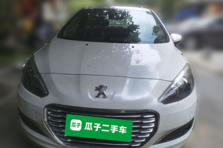 Used Peugeot 308 2014 Enjoyment Edition Classic 1.6L Automatic Fashion Model Front