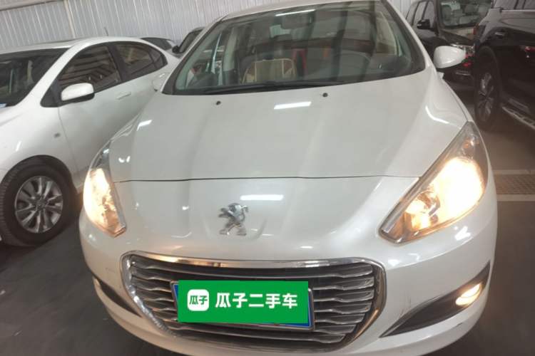 Used Peugeot 308 2014 Enjoy Edition Classic 1.6L Automatic Premium Model Front