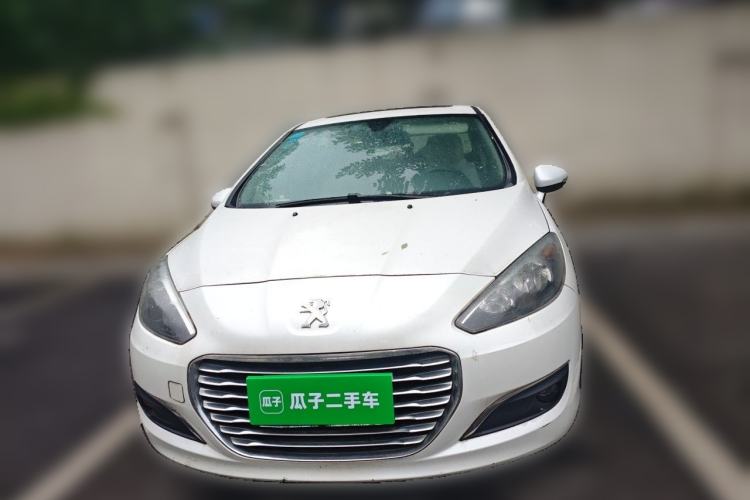 Used Peugeot 308 2014 Enjoyment Edition Classic 1.6L Automatic Fashion Model Front