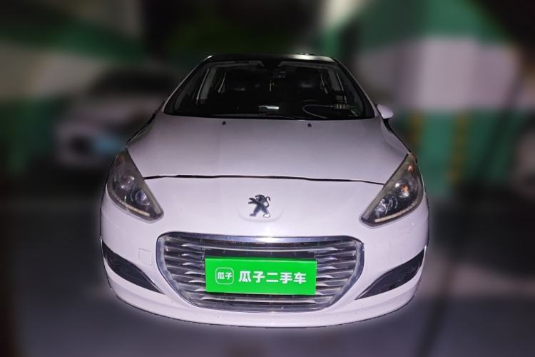 Used Peugeot 308 2014 Enjoyment Edition Classic 1.6L Automatic Fashion Model Front