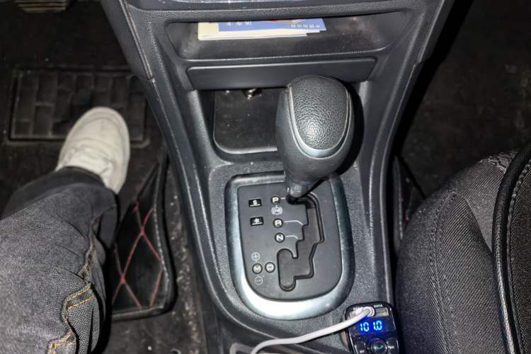 Used Peugeot 308 2014 Enjoyment Edition Classic 1.6L Automatic Fashion Model Gear Lever