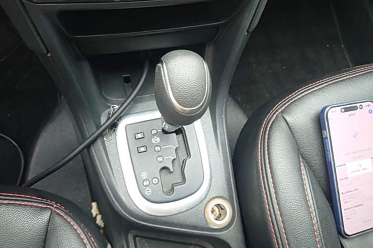 Used Peugeot 308 2014 Enjoyment Edition Classic 1.6L Automatic Fashion Model Gear Lever