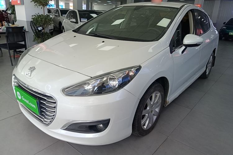 Used Peugeot 308 2014 Enjoy Edition Classic 1.6L Automatic Premium Model Guazi used car, China used car export, Used car for sale, Used Peugeot cars, Cheapest cars for sale