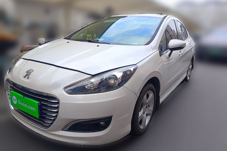 Used Peugeot 308 2014 Enjoy Edition Classic 1.6L Automatic Premium Model Guazi used car, China used car export, Used car for sale, Used cars, Cheapest cars for sale