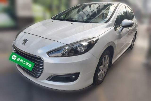 Used Peugeot 308 2014 Enjoyment Edition Classic 1.6L Automatic Fashion Model