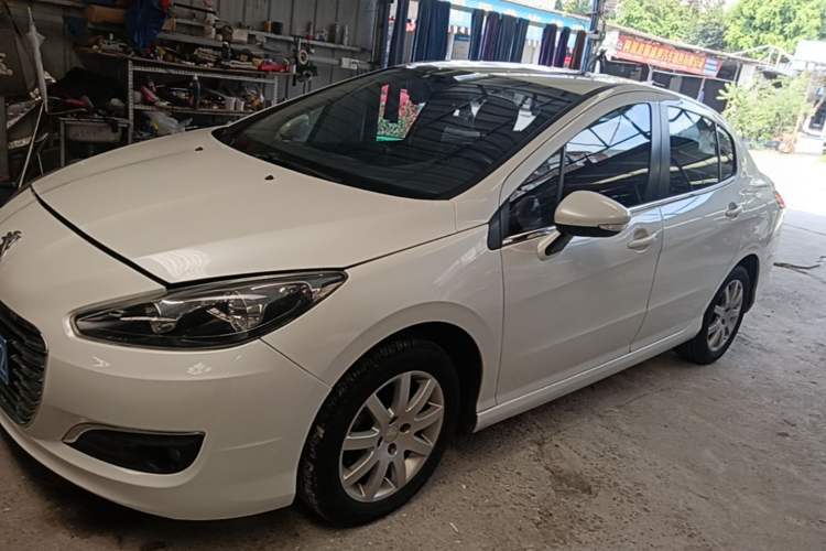 Used Peugeot 308 2014 Enjoyment Edition Classic 1.6L Automatic Fashion Model Guazi used car, China used car export, Used car for sale, Used cars, Cheapest cars for sale
