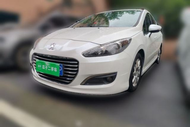 Used Peugeot 308 2014 Enjoyment Edition Classic 1.6L Automatic Fashion Model