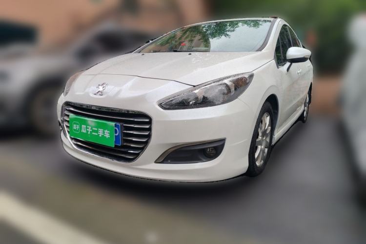 Used Peugeot 308 2014 Enjoyment Edition Classic 1.6L Automatic Fashion Model Guazi used car, China used car export, Used car for sale, Used cars, Cheapest cars for sale