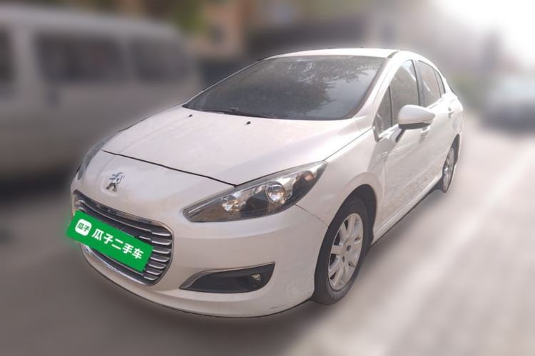 Used Peugeot 308 2014 Enjoy Edition Classic 1.6L Manual YouShang Model Guazi used car, China used car export, Used car for sale, Used Peugeot cars, Cheapest cars for sale