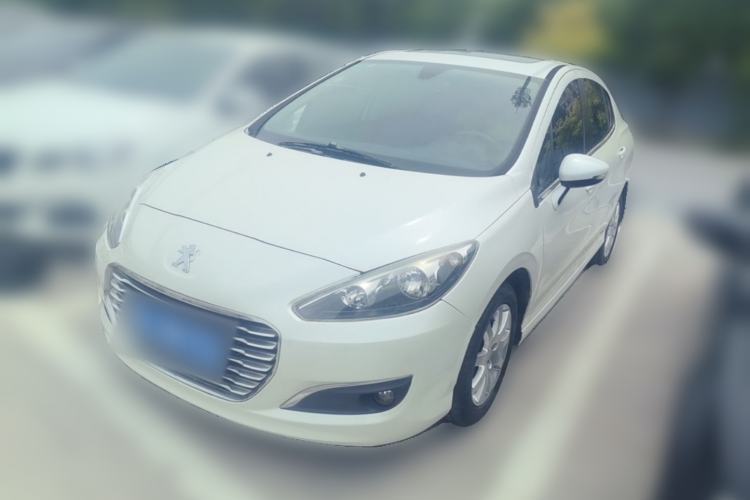 Used Peugeot 308 2014 Enjoy Edition Classic 1.6L Manual Fashion Model Guazi used car, China used car export, Used car for sale, Used cars, Cheapest cars for sale