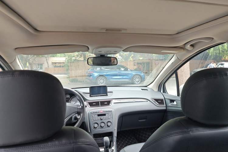 Used Peugeot 308 2014 Enjoy Edition Classic 1.6L Manual YouShang Model Headliner
