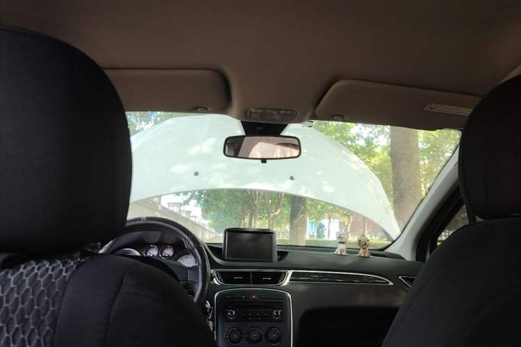 Used Peugeot 308 2014 Enjoy Edition Classic 1.6L Manual YouShang Model Headliner