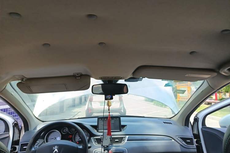 Used Peugeot 308 2014 Enjoy Edition Classic 1.6L Manual YouShang Model Headliner