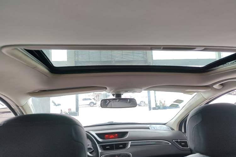 Used Peugeot 308 2014 Enjoyment Edition Classic 1.6L Automatic Fashion Model Headliner