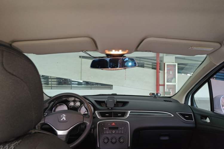Used Peugeot 308 2014 Enjoyment Edition Classic 1.6L Automatic Fashion Model Headliner