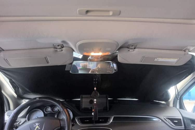 Used Peugeot 308 2014 Enjoyment Edition Classic 1.6L Automatic Fashion Model Headliner