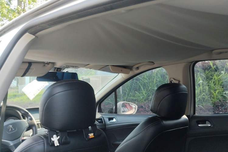 Used Peugeot 308 2014 Enjoy Edition Classic 1.6L Automatic Premium Model Headliner