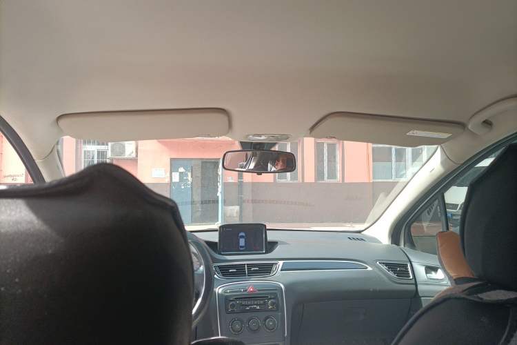 Used Peugeot 308 2014 Enjoy Edition Classic 1.6L Manual YouShang Model Headliner