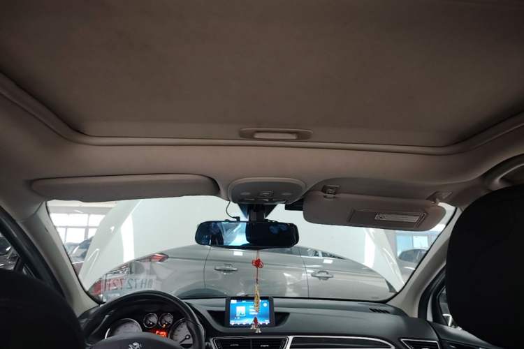 Used Peugeot 308 2014 Enjoyment Edition Classic 1.6L Automatic Fashion Model Headliner