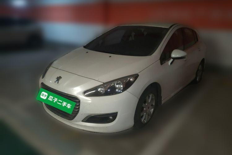 Used Peugeot 308 2014 Enjoy Edition Classic 1.6L Automatic Premium Model Guazi used car, China used car export, Used car for sale, Used cars, Cheapest cars for sale