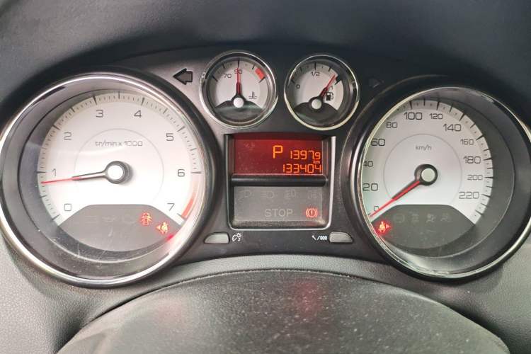 Used Peugeot 308 2014 Enjoy Edition Classic 1.6L Automatic Premium Model Instrument Cluster