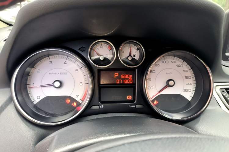 Used Peugeot 308 2014 Enjoy Edition Classic 1.6L Automatic Premium Model Instrument Cluster