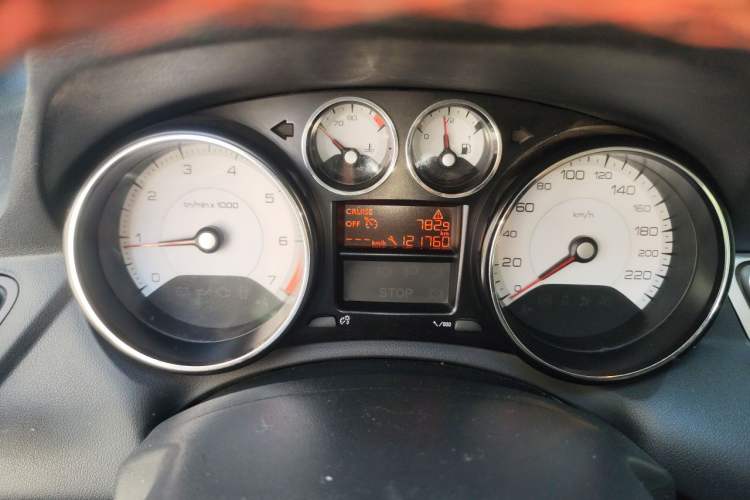 Used Peugeot 308 2014 Enjoy Edition Classic 1.6L Manual YouShang Model Instrument Cluster