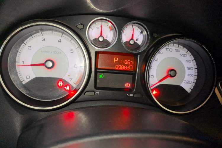 Used Peugeot 308 2014 Enjoy Edition Classic 1.6L Automatic Premium Model Instrument Cluster