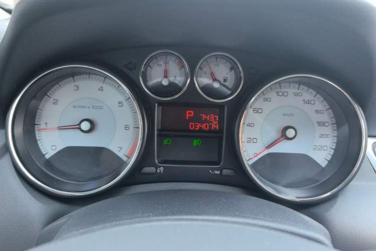 Used Peugeot 308 2014 Enjoyment Edition Classic 1.6L Automatic Fashion Model Instrument Cluster