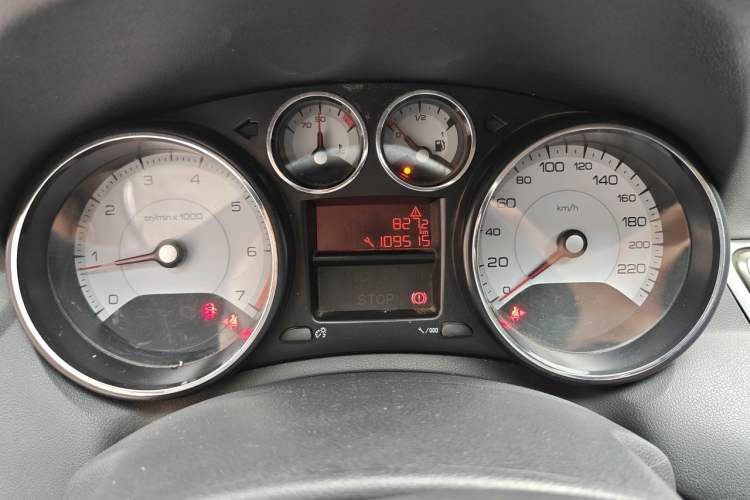 Used Peugeot 308 2014 Enjoy Edition Classic 1.6L Manual Fashion Model Instrument Cluster