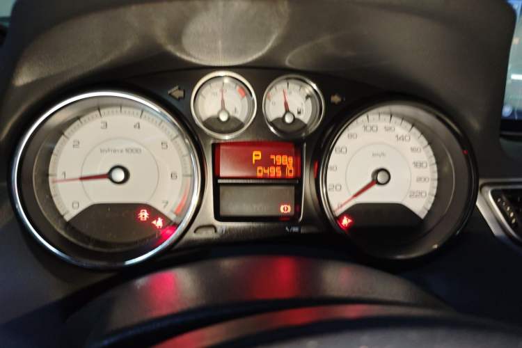 Used Peugeot 308 2014 Enjoy Edition Classic 1.6L Automatic Premium Model Instrument Cluster