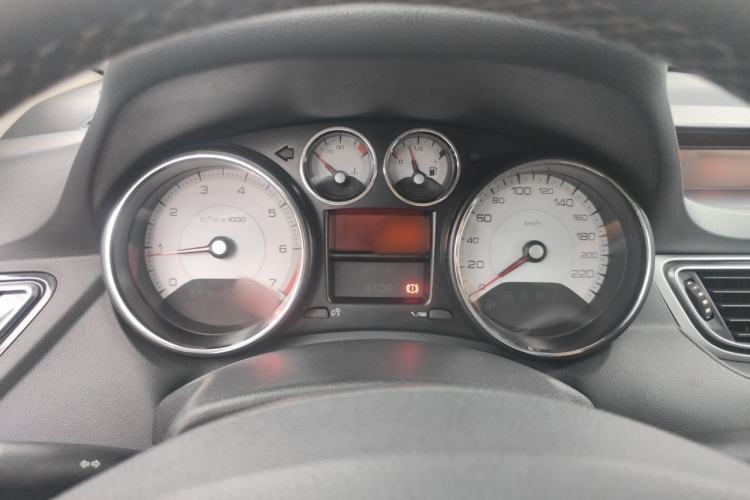 Used Peugeot 308 2014 Enjoy Edition Classic 1.6L Manual Fashion Model Instrument Cluster