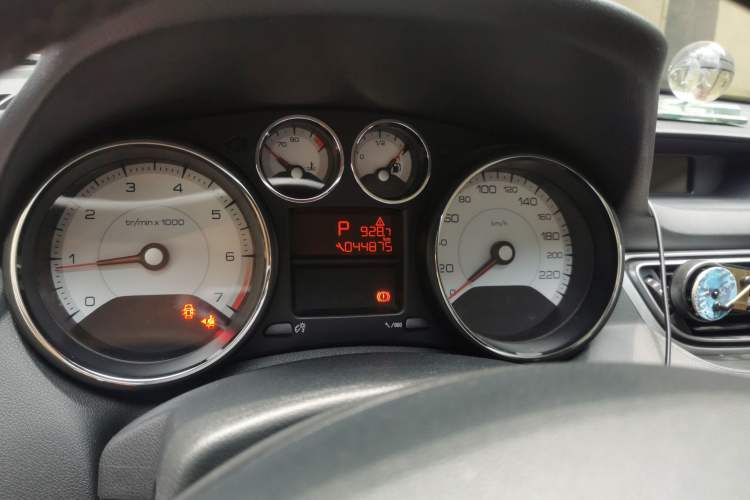 Used Peugeot 308 2014 Enjoyment Edition Classic 1.6L Automatic Fashion Model Instrument Cluster