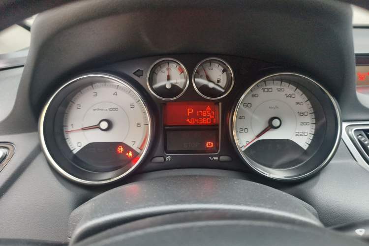 Used Peugeot 308 2014 Enjoyment Edition Classic 1.6L Automatic Fashion Model Instrument Cluster
