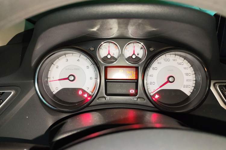 Used Peugeot 308 2014 Enjoy Edition Classic 1.6L Automatic Premium Model Instrument Cluster