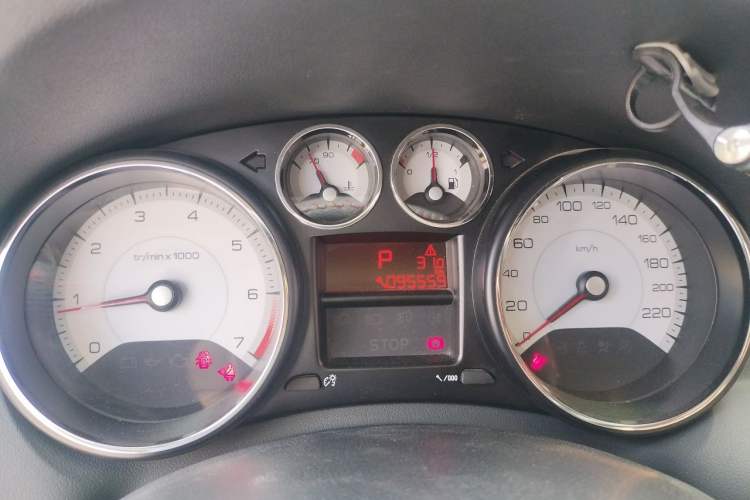 Used Peugeot 308 2014 Enjoy Edition Classic 1.6L Automatic Premium Model Instrument Cluster