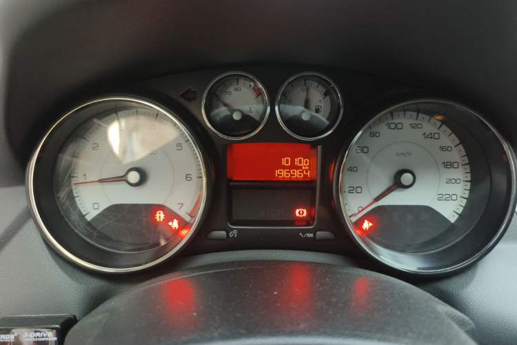 Used Peugeot 308 2014 Enjoy Edition Classic 1.6L Manual YouShang Model Instrument Cluster