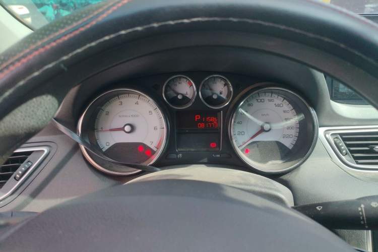 Used Peugeot 308 2014 Enjoy Edition Classic 1.6L Automatic Premium Model Instrument Cluster