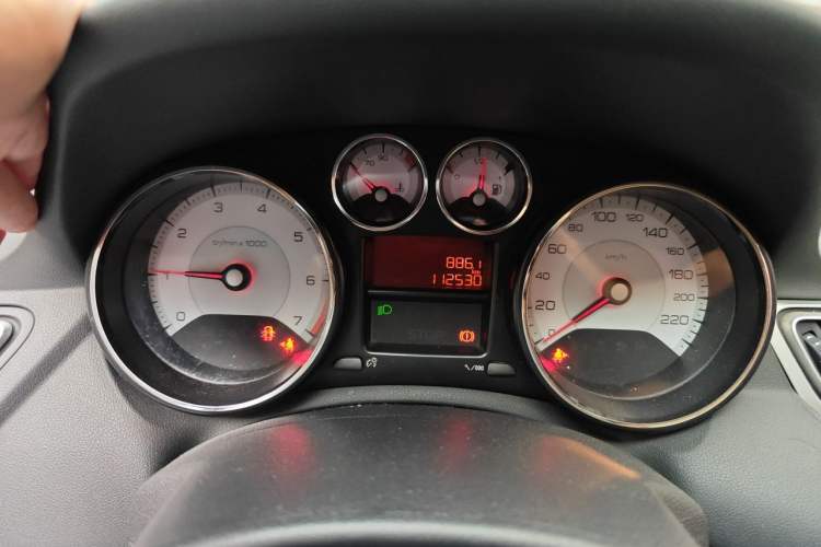 Used Peugeot 308 2014 Enjoy Edition Classic 1.6L Manual YouShang Model Instrument Cluster