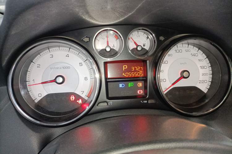 Used Peugeot 308 2014 Enjoyment Edition Classic 1.6L Automatic Fashion Model Instrument Cluster