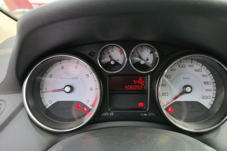 Used Peugeot 308 2014 Enjoy Edition Classic 1.6L Manual YouShang Model Instrument Cluster