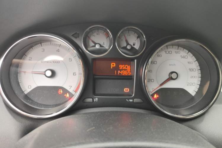 Used Peugeot 308 2014 Enjoy Edition Classic 1.6L Automatic Premium Model Instrument Cluster