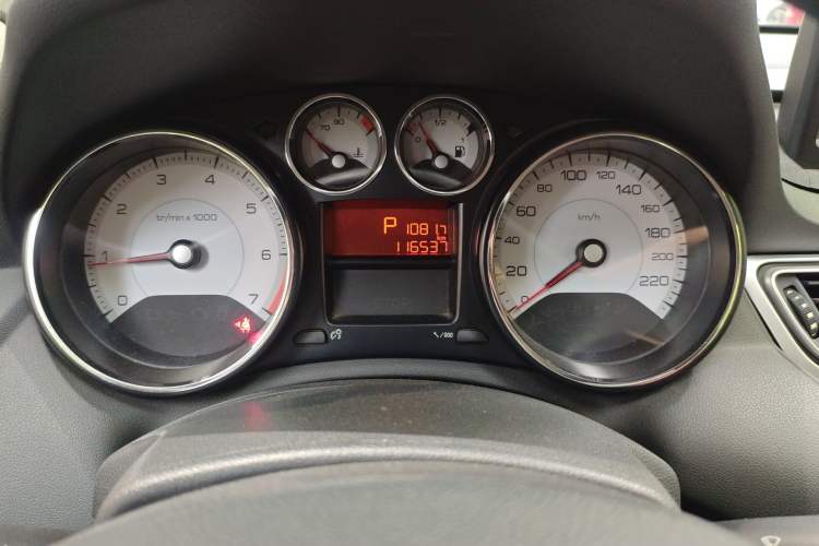 Used Peugeot 308 2014 Enjoy Edition Classic 1.6L Automatic Premium Model Instrument Cluster