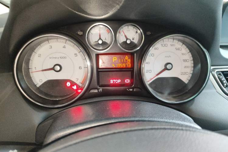 Used Peugeot 308 2014 Enjoy Edition Classic 1.6L Automatic Premium Model Instrument Cluster