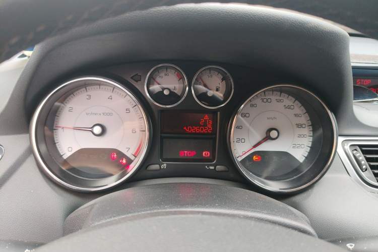 Used Peugeot 308 2014 Enjoy Edition Classic 1.6L Manual Fashion Model Instrument Cluster