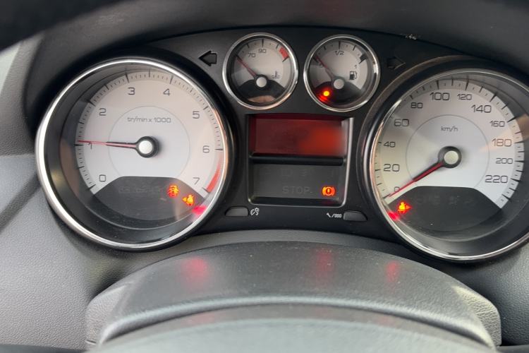 Used Peugeot 308 2014 Enjoy Edition Classic 1.6L Manual YouShang Model Instrument Cluster