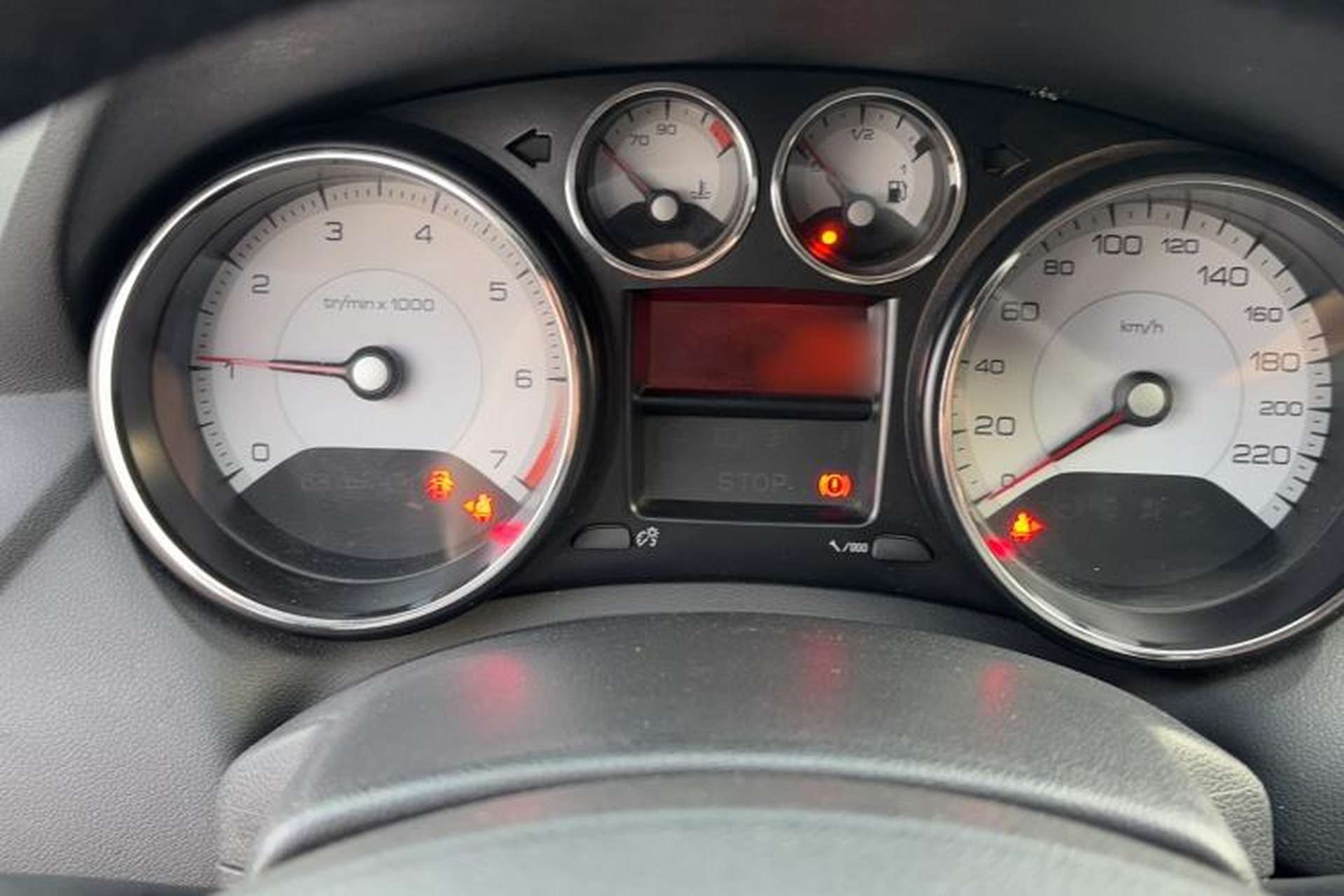Used Peugeot 308 2014 Enjoy Edition Classic 1.6L Manual YouShang Model Instrument Cluster