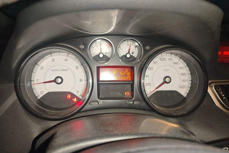 Used Peugeot 308 2014 Enjoyment Edition Classic 1.6L Automatic Fashion Model Instrument Cluster