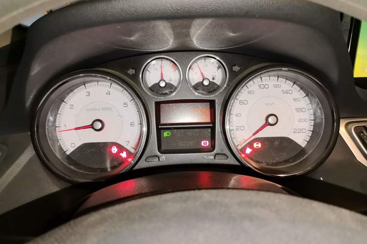 Used Peugeot 308 2014 Enjoy Edition Classic 1.6L Manual YouShang Model Instrument Cluster