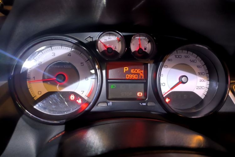 Used Peugeot 308 2014 Enjoy Edition Classic 1.6L Automatic Premium Model Instrument Cluster
